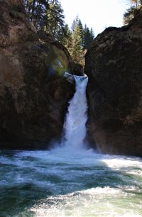 Wasserfall Steibis